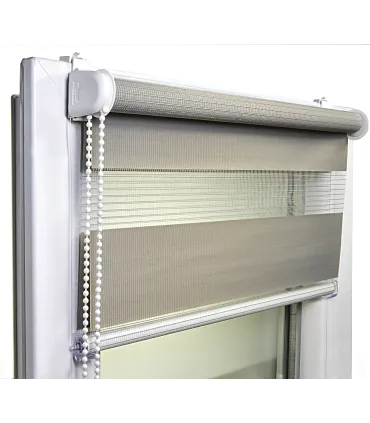 Roleta Deň/Noc sivá DN13