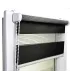 Roleta Deň/Noc sivá DN13