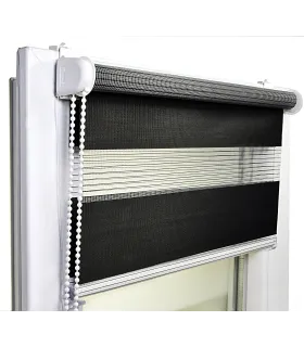 Roleta Deň/Noc sivá DN13