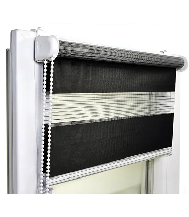 Roleta Deň/Noc sivá DN13