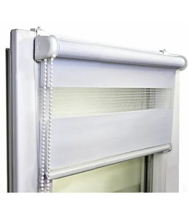 Roleta Deň/Noc sivá DN13