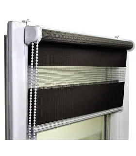 Roleta Deň/Noc sivá DN13