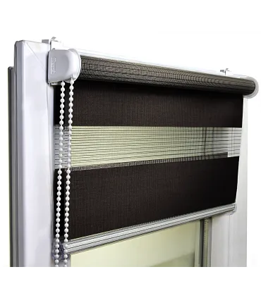 Roleta Deň/Noc sivá DN13