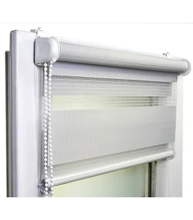 Roleta Deň/Noc sivá DN13