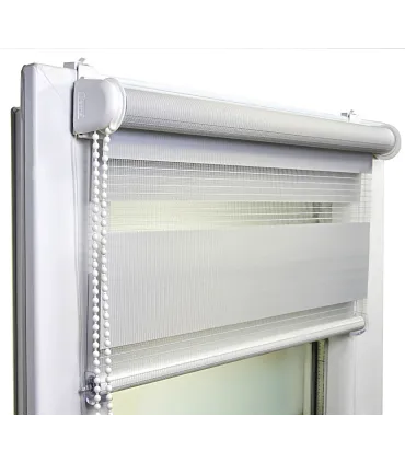 Roleta Deň/Noc sivá DN13