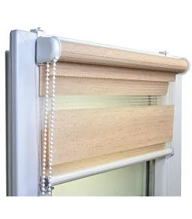 Roleta Deň/Noc sivá DN13