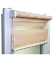 Doppelrollo (Tag/Nacht-Rollo) Premium-Serie Hellrosa Marmor