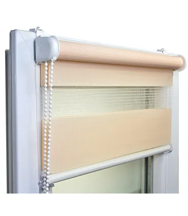 Roleta Deň/Noc sivá DN13