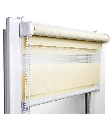 Roleta Deň/Noc sivá DN13