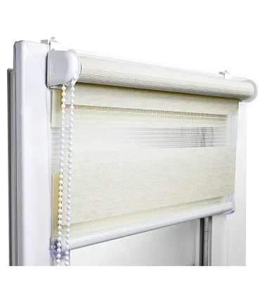 Roleta Deň/Noc sivá DN13