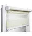Doppelrollo (Tag/Nacht-Rollo) Premium-Serie Mramor