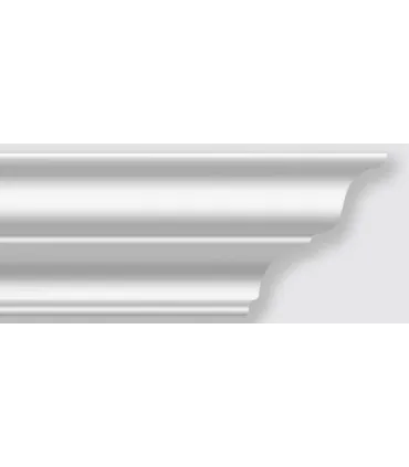 Dekoratívna lišta na stenu 2m