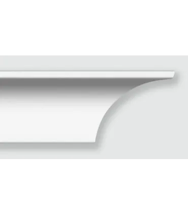 Dekoratívna lišta na stenu 2m