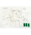 Ersatzteil-Set für Doppelrollo (Tag/Nacht-Rollo)