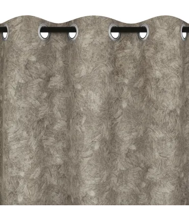 Záves s krúžkami 140cmx250 cm farba Dorado 01