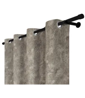 Záves s krúžkami 140cmx250 cm farba Dorado 01