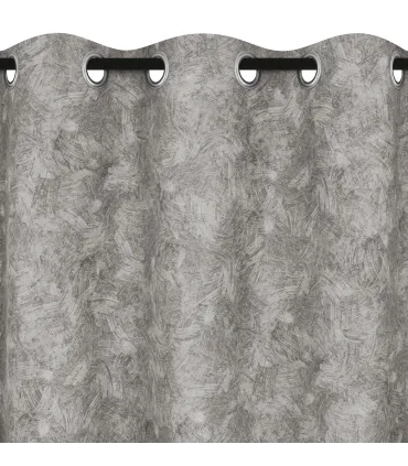 Záves s krúžkami 140cmx250 cm farba Dorado 01