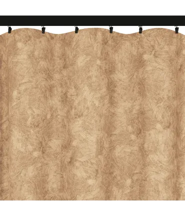 Záves na riasiacej páske 140cmx250 cm farba Olivovo Sivá