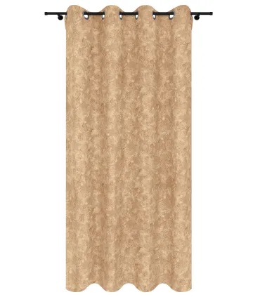 Záves s krúžkami 140cmx250 cm farba Dorado 01