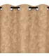 Záves s krúžkami 140cmx250 cm farba Dorado 01