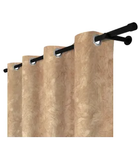 Záves s krúžkami 140cmx250 cm farba Dorado 01