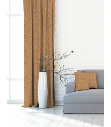 Záves s krúžkami 140cmx250 cm farba Dorado 01