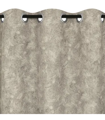 Záves s krúžkami 140cmx250 cm farba Dorado 01