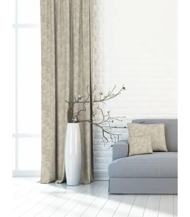 Záves s krúžkami 140cmx250 cm farba Dorado 01