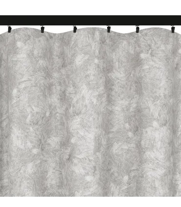 Záves na riasiacej páske 140cmx250 cm farba Olivovo Sivá