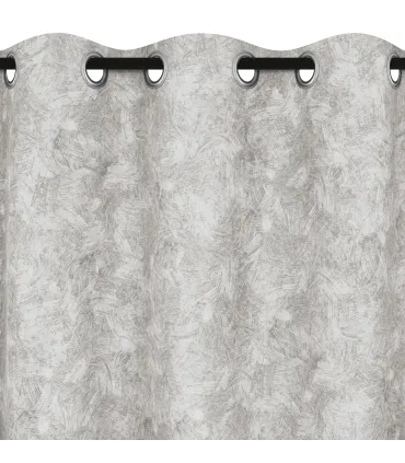 Záves s krúžkami 140cmx250 cm farba Dorado 01