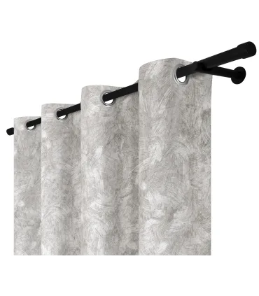 Záves s krúžkami 140cmx250 cm farba Dorado 01