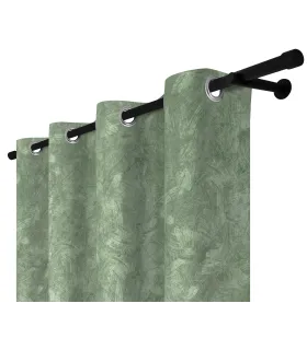 Záves s krúžkami 140cmx250 cm farba Dorado 01