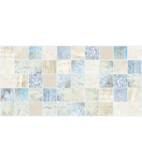 Pvc obkladový umývateľný panel 3d P0001 48.5 x 96 cm