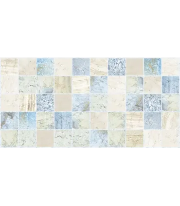 Pvc obkladový umývateľný panel 3d P0001 48.5 x 96 cm