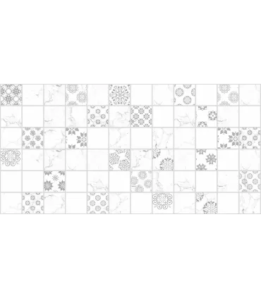 Pvc obkladový umývateľný panel 3d P0001 48.5 x 96 cm