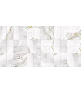 Pvc obkladový umývateľný panel 3d P0001 48.5 x 96 cm