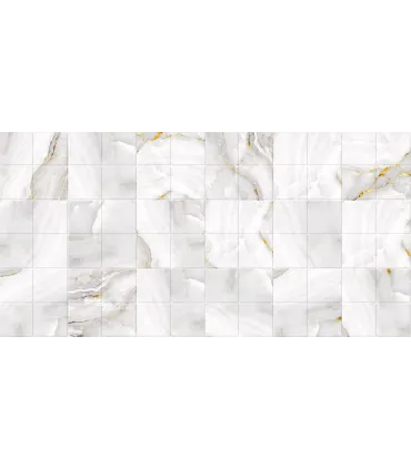 Pvc obkladový umývateľný panel 3d P0001 48.5 x 96 cm