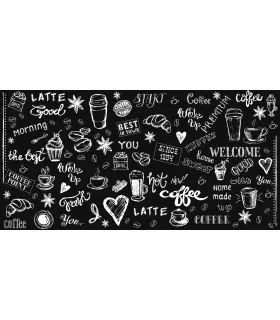 Pvc obkladový umývateľný panel 3d P0001 48.5 x 96 cm