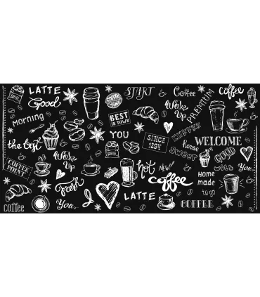 Pvc obkladový umývateľný panel 3d P0001 48.5 x 96 cm