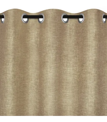 Záves s krúžkami 140cmx250 cm farba Dorado 01