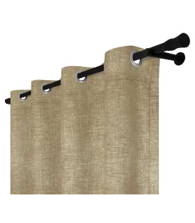 Záves s krúžkami 140cmx250 cm farba Dorado 01