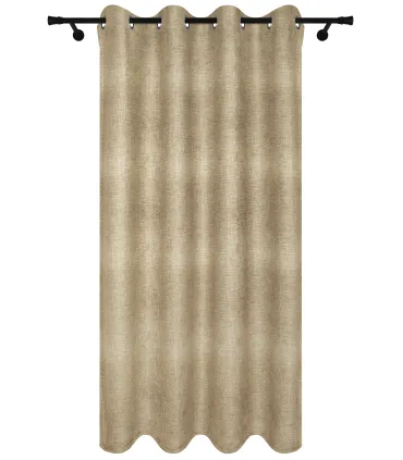 Záves s krúžkami 140cmx250 cm farba Dorado 01