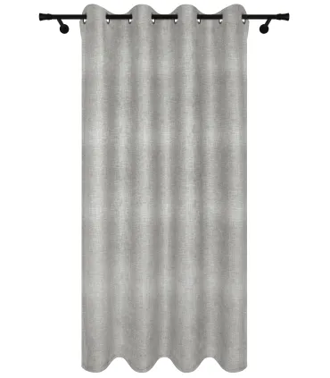 Záves s krúžkami 140cmx250 cm farba Dorado 01