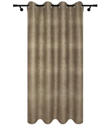 Záves s krúžkami 140cmx250 cm farba Dorado 01