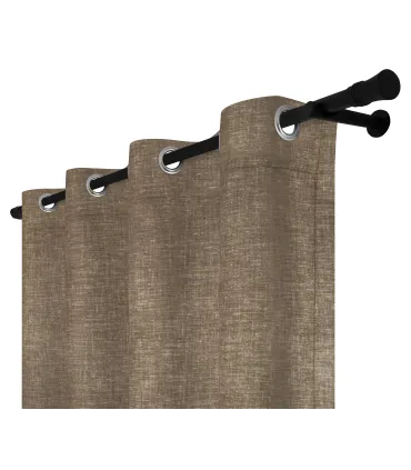 Záves s krúžkami 140cmx250 cm farba Dorado 01