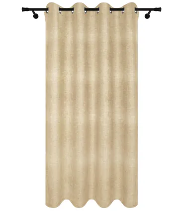 Záves s krúžkami 140cmx250 cm farba Dorado 01