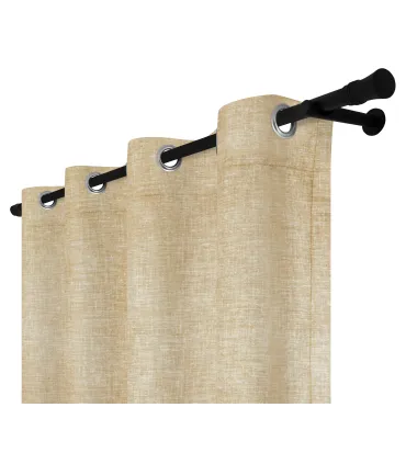 Záves s krúžkami 140cmx250 cm farba Dorado 01