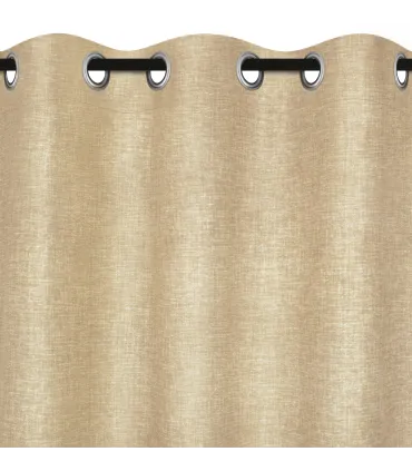 Záves s krúžkami 140cmx250 cm farba Dorado 01