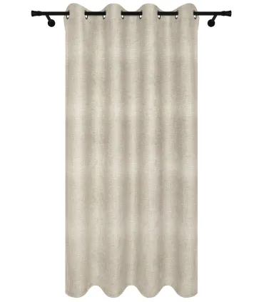 Záves s krúžkami 140cmx250 cm farba Dorado 01