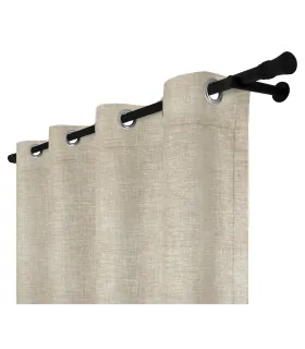 Záves s krúžkami 140cmx250 cm farba Dorado 01